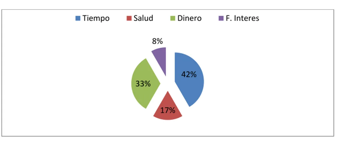 Gráfico 8. ¿Por qué no? 