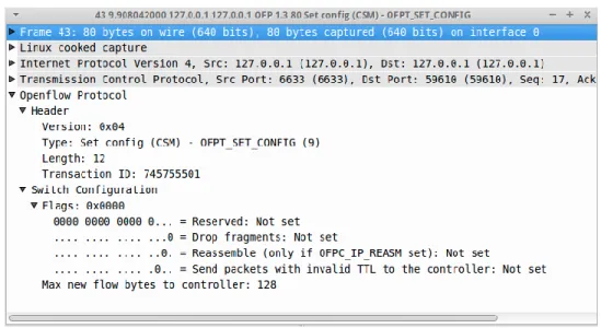 Figura 16. Mensaje Set Configuration 