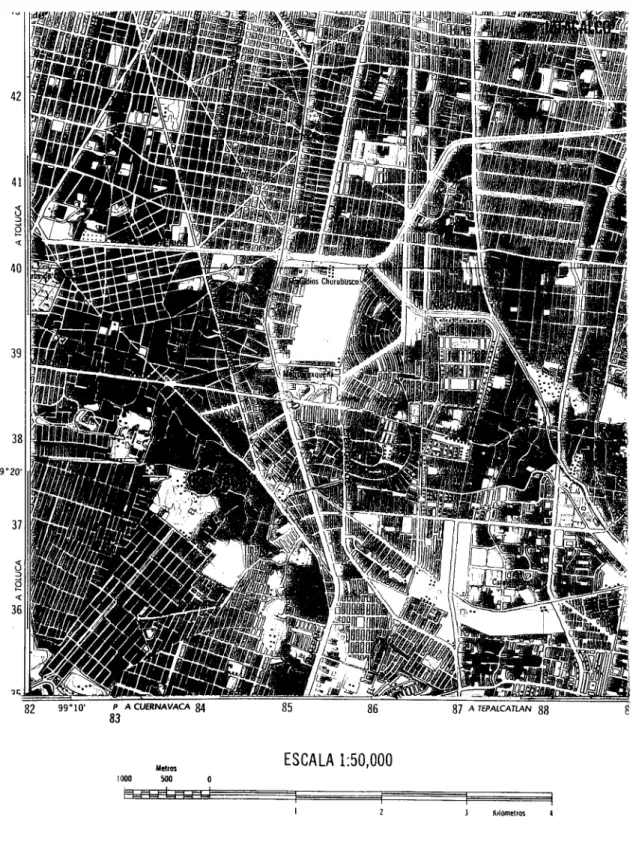 Figura 4.  Mapa  Topográfico 