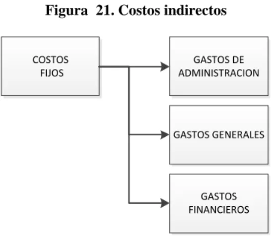 Figura  21. Costos indirectos 