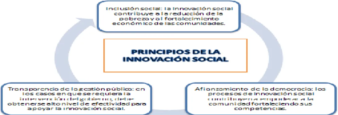 Figura 05. Principios de la innovación social. 