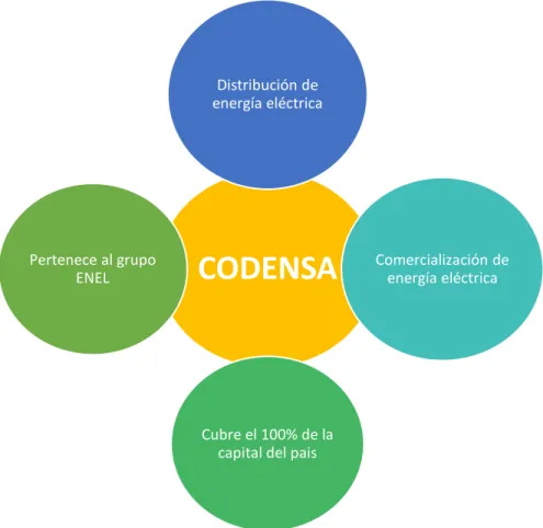 Ilustración 7. Generalidades de Codensa