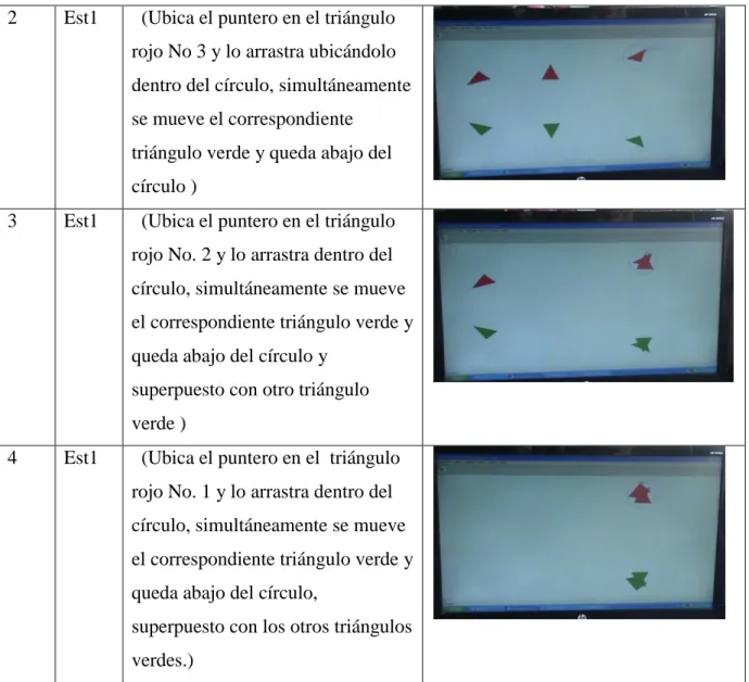 Tabla 4. Serie 1-3. Tarea 1 