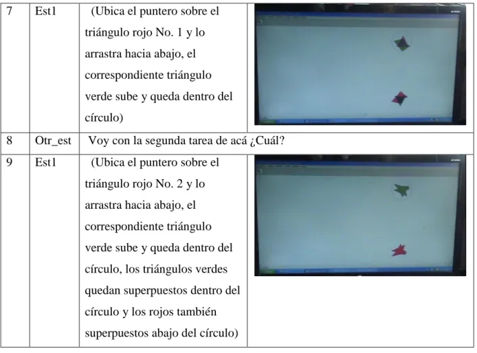 Tabla 6. Serie 1-3 – Tarea 2 