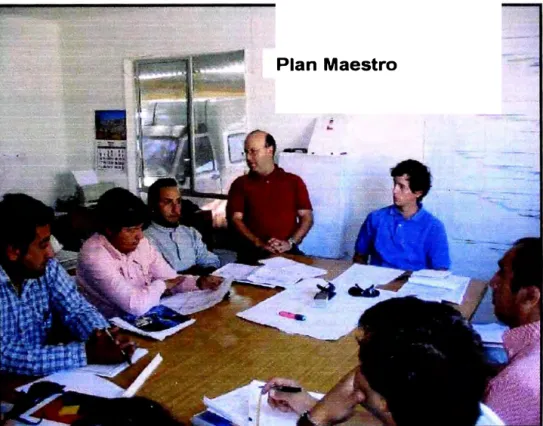 Foto 10:  Reunión de Planificación semanal 