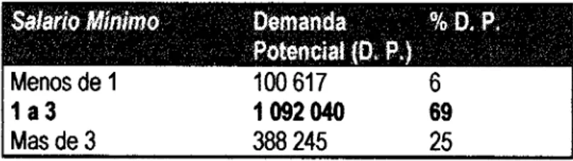 Tabla  6.  Variables  que  intervienen  en  la  determinación  de  la  demanda  potencial  del  chorizo  de pollo