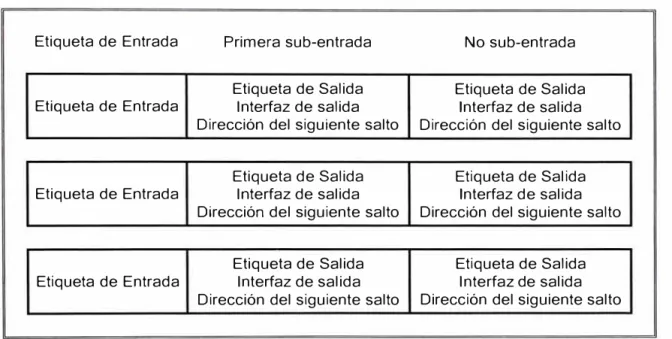 FIGURA 2-3  Estructura LFIB 
