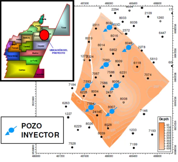 Fig. Nº 8 Ubicación del proyecto 
