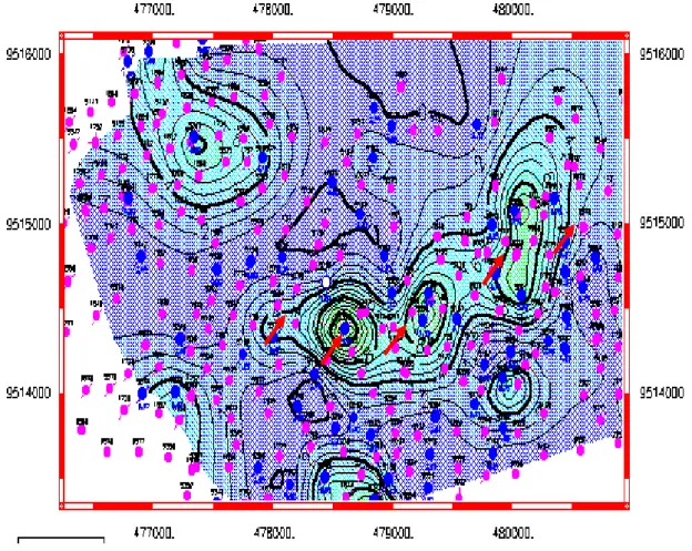 Figura N16: Mapa de Espesores 
