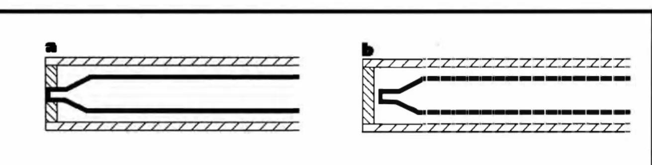 Figura N º 1.18  - Construcción de la junta de medición en termocup/as compactadas.