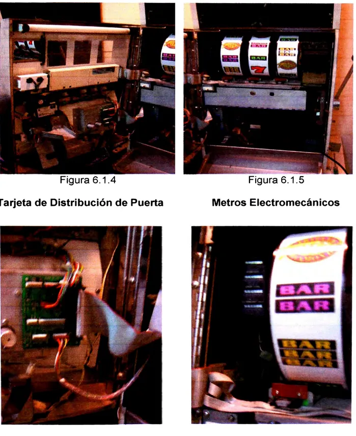 Figura 6.1.6  Rieles Electromecánicos Figura 6.1.5  Metros Electromecánicos Figura 6. 1