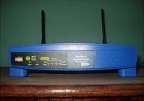 Fig. 5. Router WiFi. 
