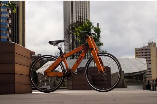 Figura 16. Bicicleta GAIA.