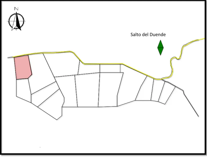 Figura 2. Ubicación lote # 1. 