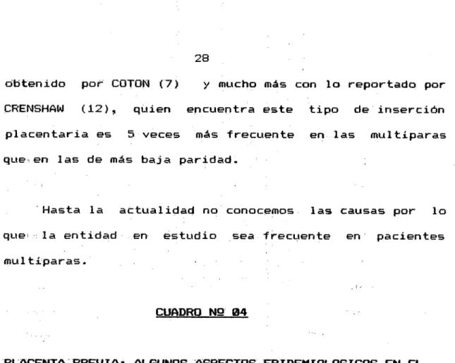 CUADRO  NQ  04 
