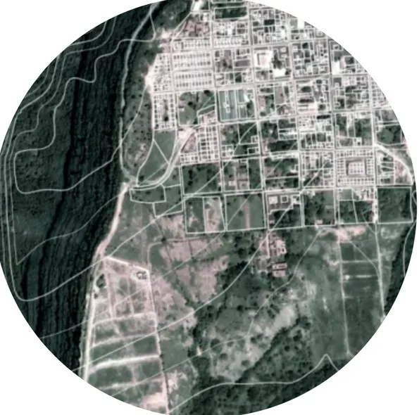 Figura 4. Localización topográfica del municipio de Barichara 