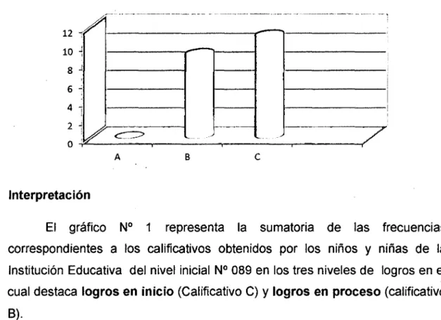 Gráfico N°  1 