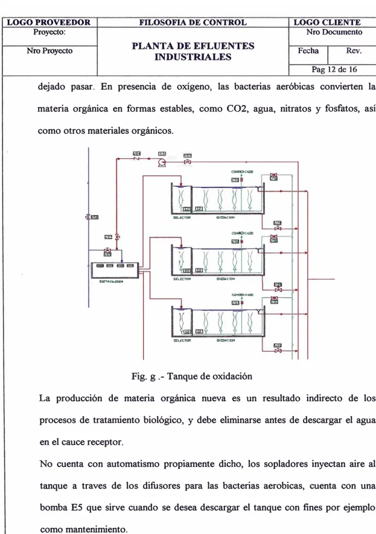 Fig. g .-Tanque de oxidación 