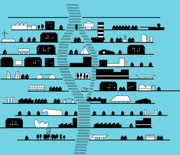 Figure 2: MicroPublicPlaces are small, many and distributed throughout the city