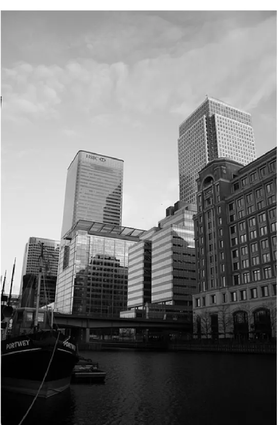 Figure 1.1: Canary Wharf