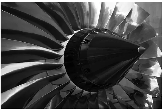 Figure 2.1: Rolls Royce Jet Engine