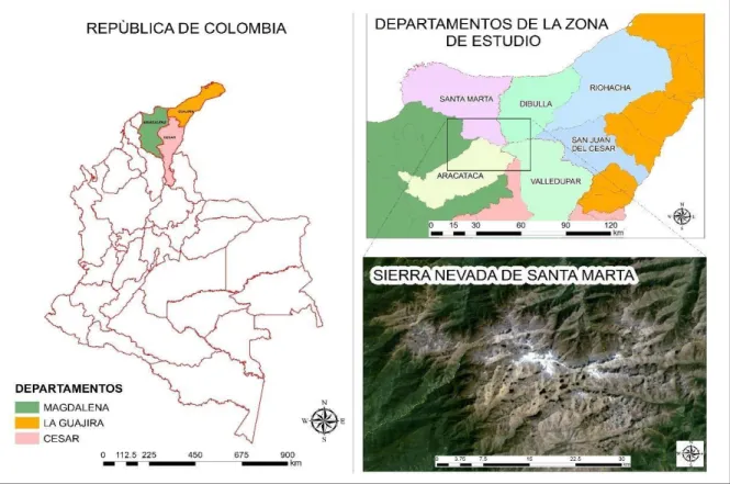 Figura 5. Bosquejo de área de estudio. 