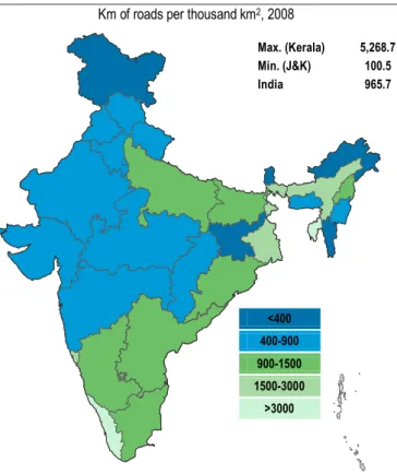 Figure 15: Mineral availability is concentrated in the  eastern region  