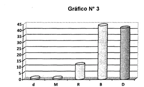 Gráfico  No  3 
