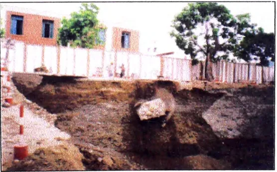 Fig. 4.18:  Peligros en Excavación 