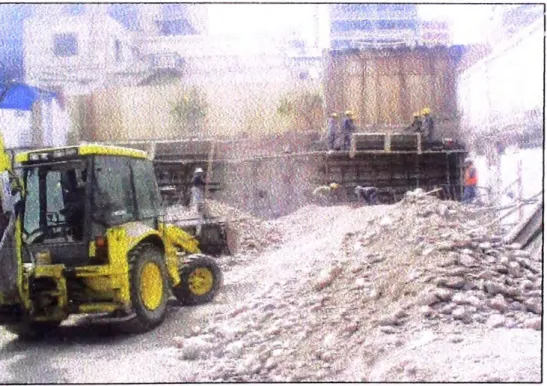 Fig. 4.22: Encofrado de Muros y Secuencia 