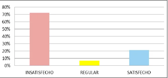 Gráfico 1: Condiciones físicas y/o confort. 