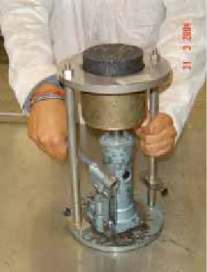 Figura 5.12 Extracción Superpave