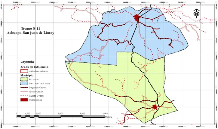 Figura No. 4.2.1: Área de Influencia Directa 