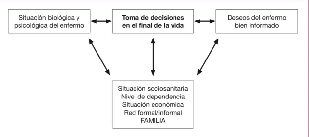 Figura 4.  Elementos para la toma de decisiones