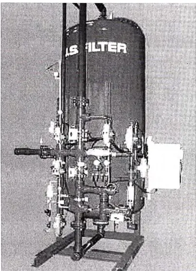 Figura 2. Deionización de Lecho Mixto 