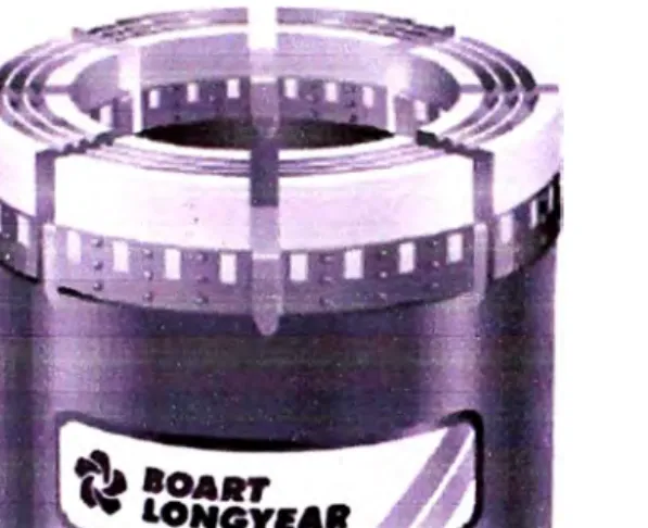 Figura 111-1:  Tipos de coronas impregnadas. 