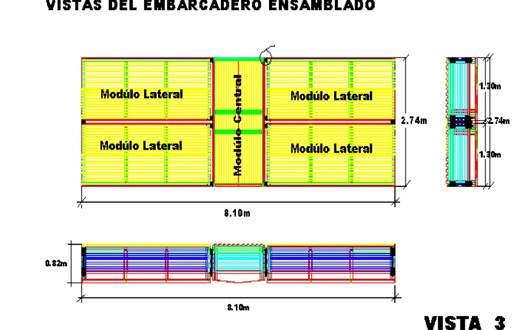 Fig. 2.21  Embarcadero Ensamblado 