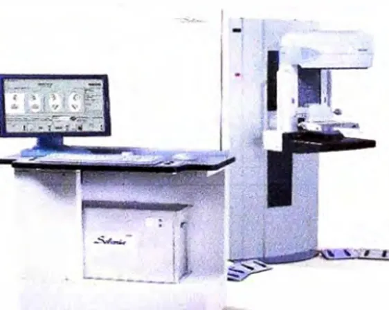 Figura  N º  06:  Mamógrafo digital directo 