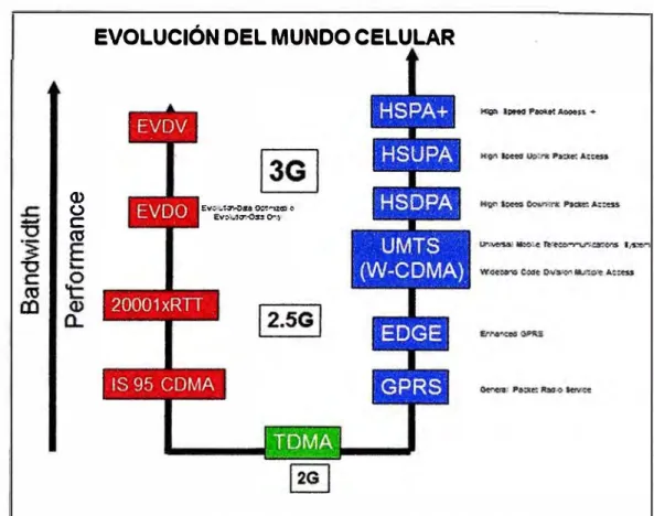 Fig1 .2: Evolución del Mundo CELULAR  (Fuente: www.digi.com) 