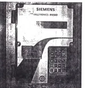 Figura N º 2.6: Balanza electrónica 