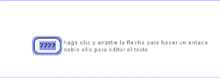 Cuadro de control que permite  modificar el tamaño del cuadro 