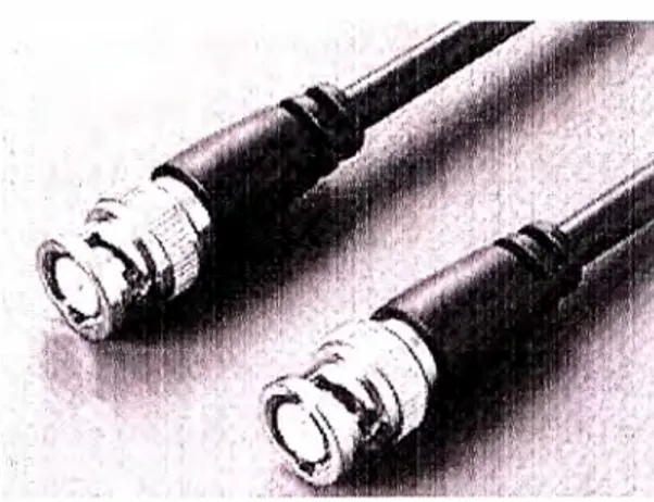 Figura 1-5. Cable coaxial RG-58 con conector BNC 