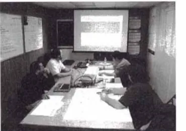 Fig.  9 Reunión de coordinación de proyecto (Building information Modeling, Me Graw Hill Construction,  2008)