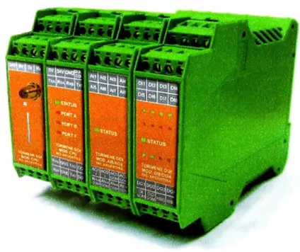 Figura 3.4  Módulo adquisidor de datos TADDI  RTU 