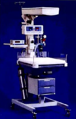 Fig. 2.2 Cuna térmica Medix 