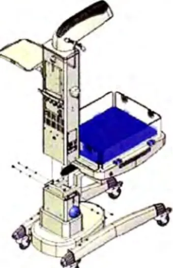 Fig. 4.1 Armado de la cuna térmica 