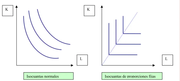 Gráfico I9  Mapas de Isocuantas 