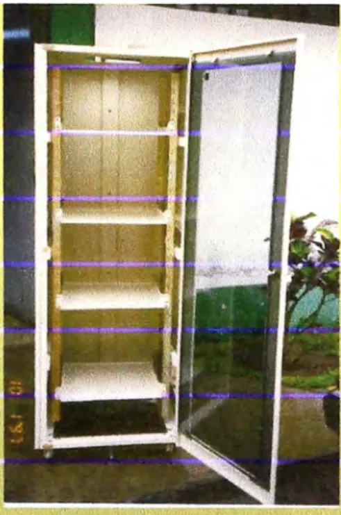 Fig.  2.4  Cabina cúbica 