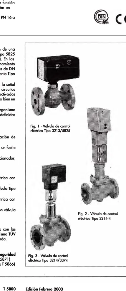 Fig.  l  ·  Válvula  de  control