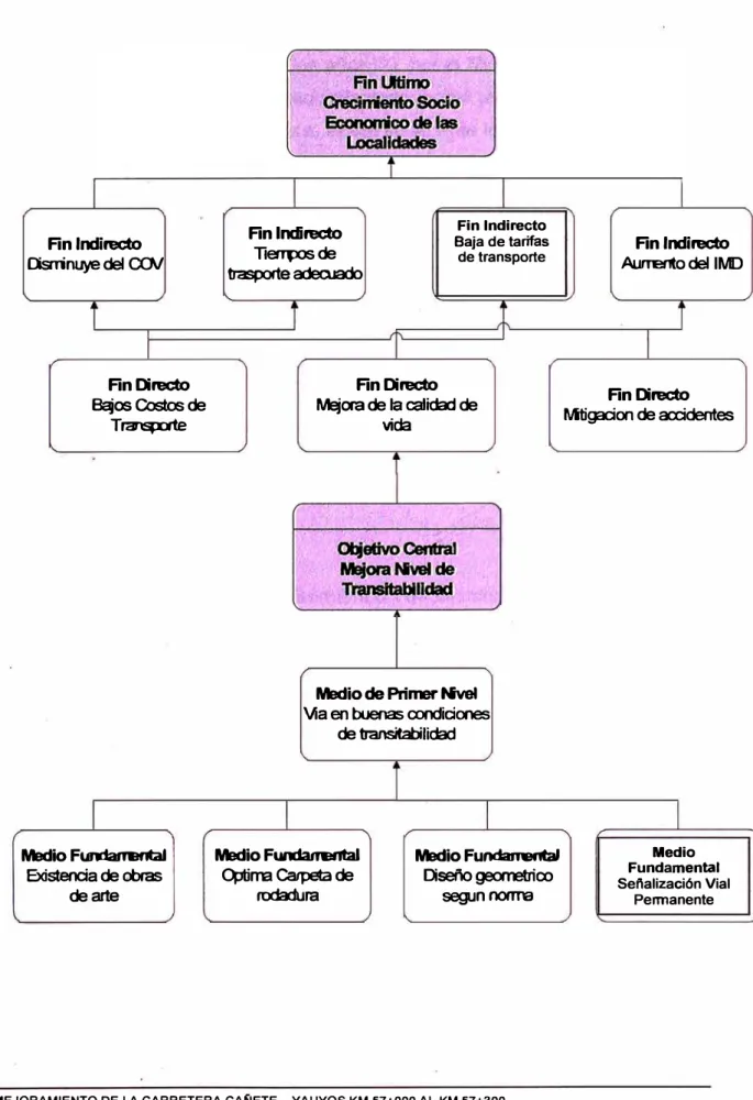 FIGURA  N º  4  : El Árbol de Medios y Fines 